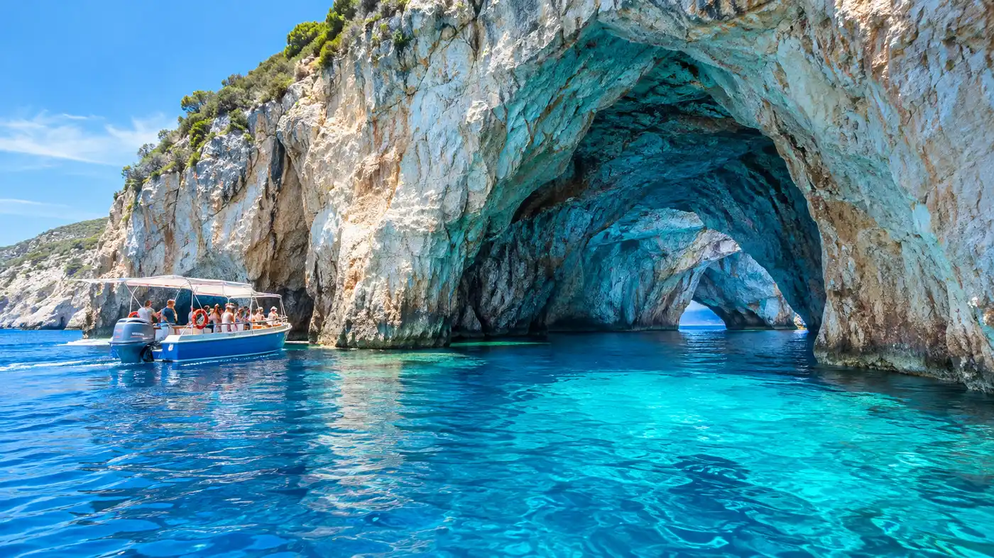 Blue Caves Zakynthos Boat Trips and Tours Guide