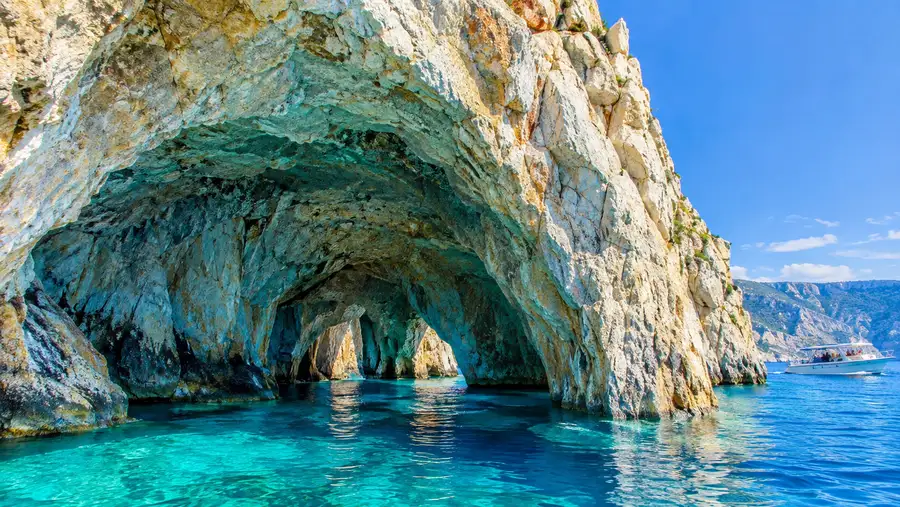 How to Get to Blue Caves Zakynthos